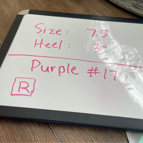 NINA Shoes Henesi Rhinestone Open Toe Hot Pink Heels Satin SZ 7.5 - Picture 13 of 13